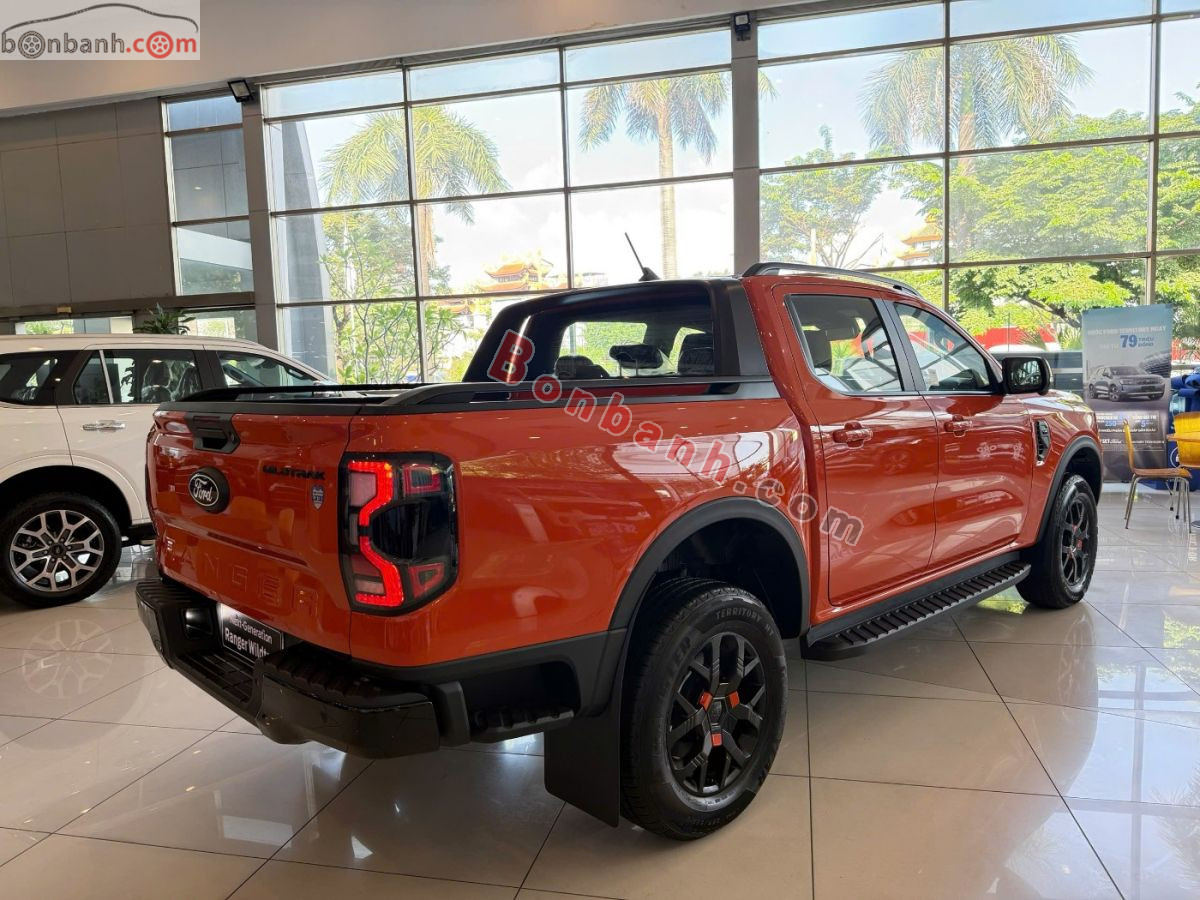 Bán ô tô Ford Ranger Wildtrak 3.0L 4x4 AT - 2026 - xe mới