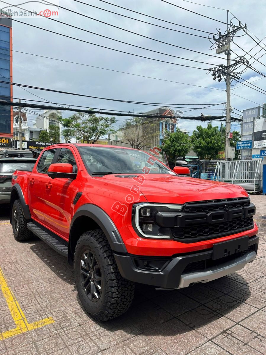 Bán ô tô Ford Ranger Raptor 3.0L 4x4 AT - 2026 - xe mới