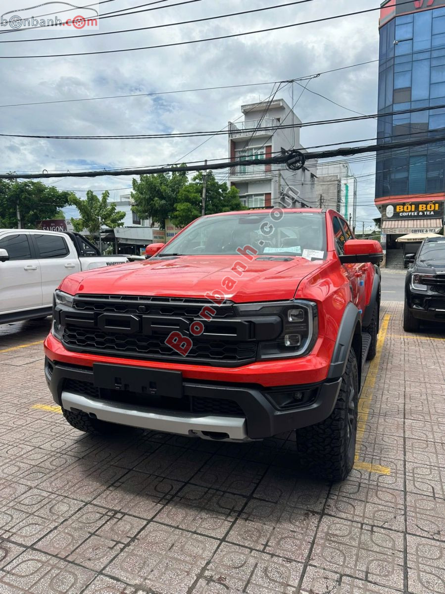 Bán ô tô Ford Ranger Raptor 3.0L 4x4 AT - 2026 - xe mới