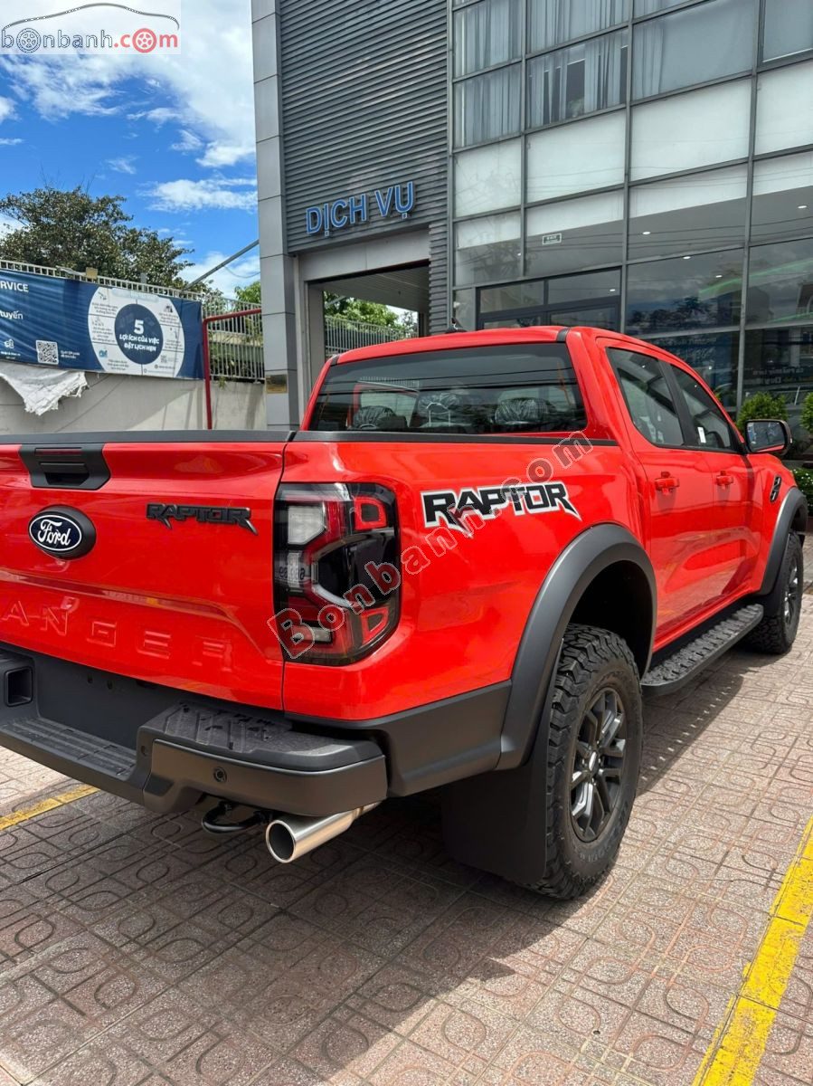 Bán ô tô Ford Ranger Raptor 3.0L 4x4 AT - 2026 - xe mới