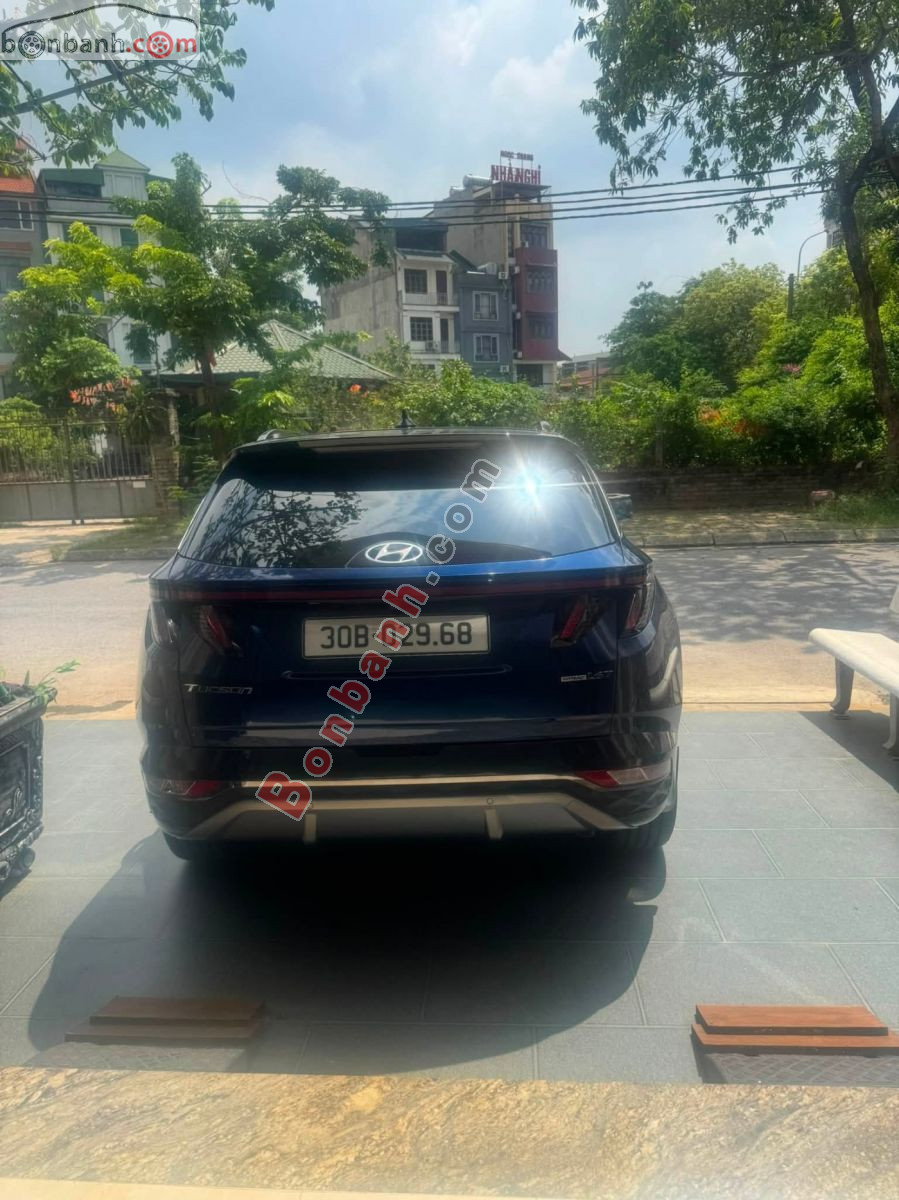 Bán ô tô Hyundai Tucson 1.6 AT Turbo HTRAC Đặc biệt - 2024 - xe cũ
