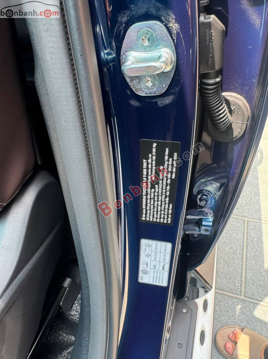 Bán ô tô Hyundai Tucson 1.6 AT Turbo HTRAC Đặc biệt - 2024 - xe cũ