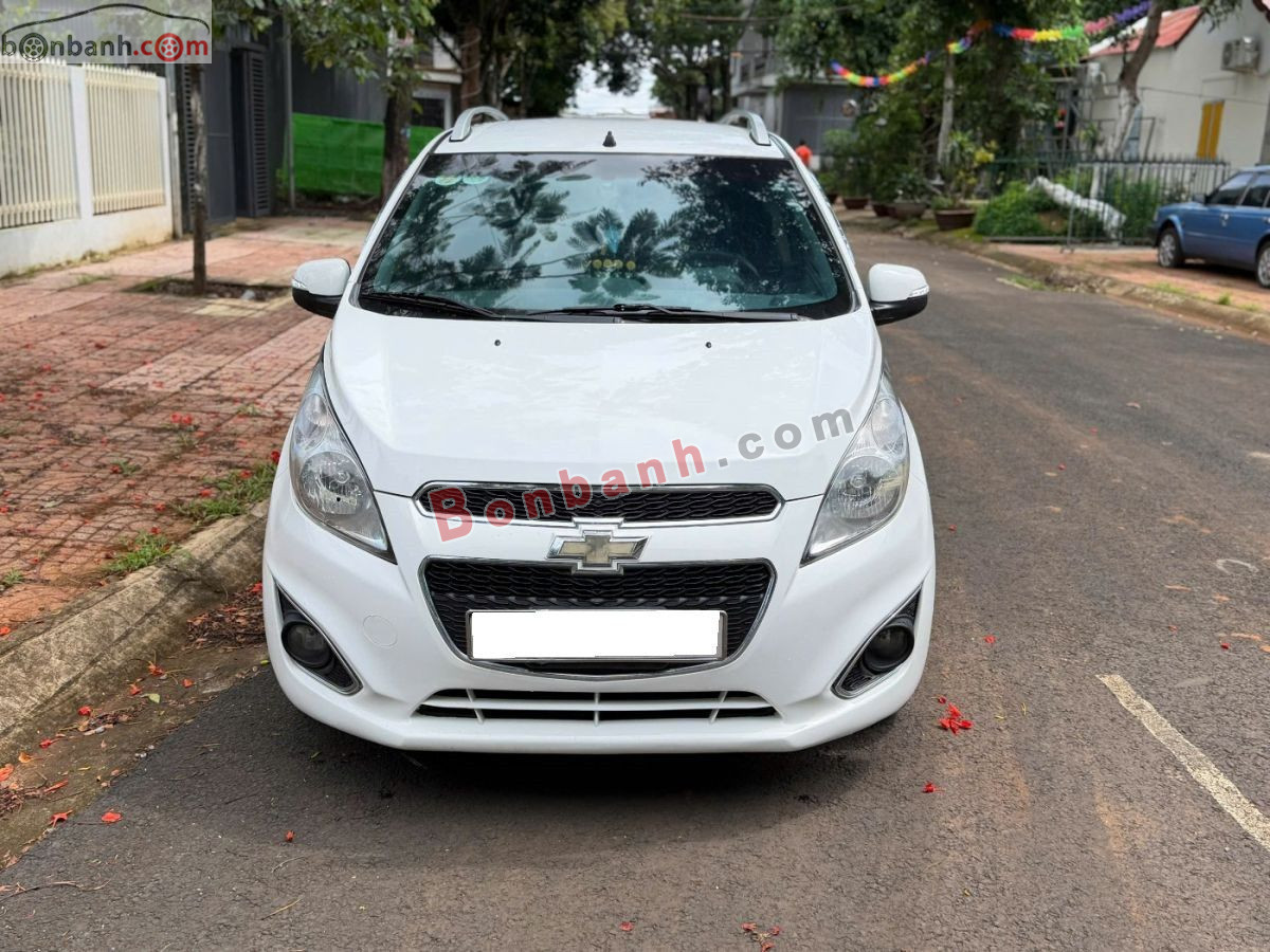 Bán ô tô Chevrolet Spark LT 1.2 MT - 2017 - xe cũ