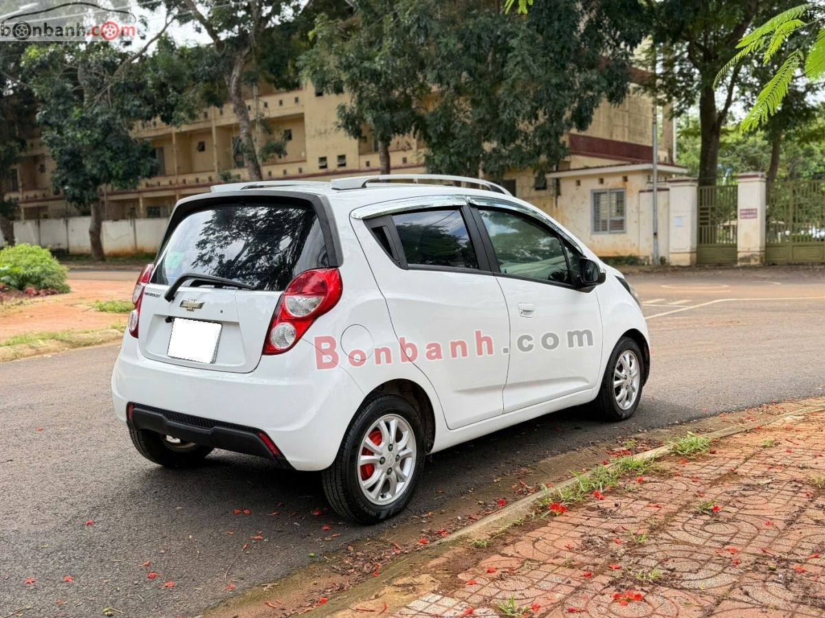 Bán ô tô Chevrolet Spark LT 1.2 MT - 2017 - xe cũ