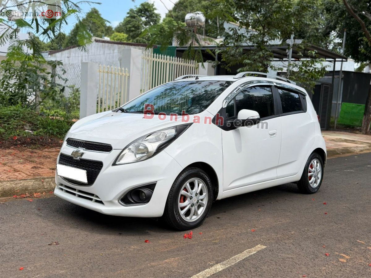 Bán ô tô Chevrolet Spark LT 1.2 MT - 2017 - xe cũ