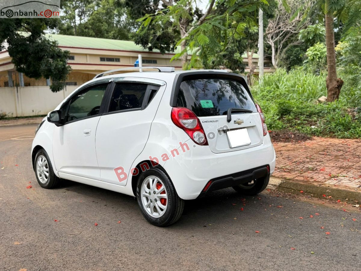 Bán ô tô Chevrolet Spark LT 1.2 MT - 2017 - xe cũ