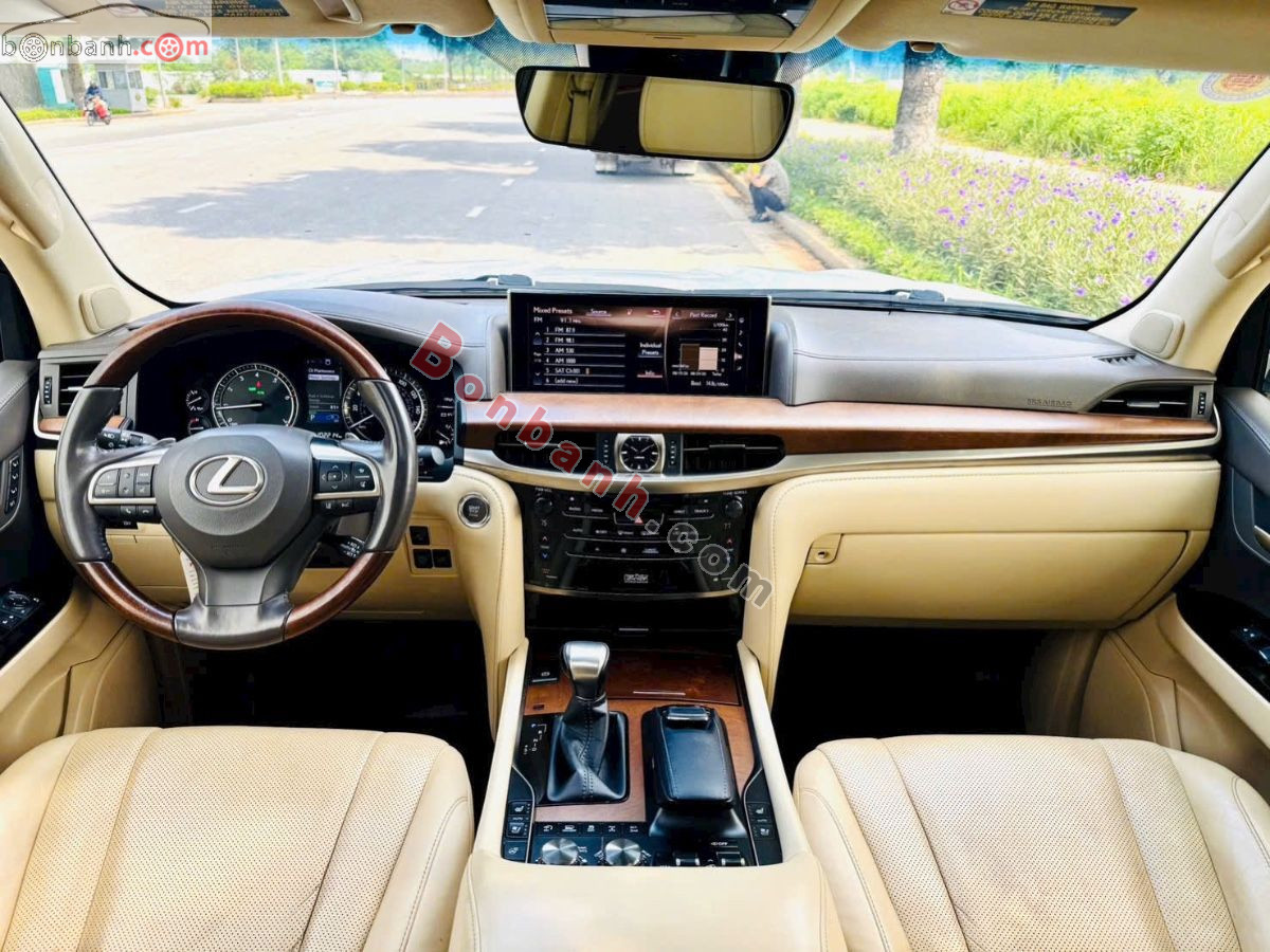 Bán ô tô Lexus LX 570 Super Sport - 2016 - xe cũ