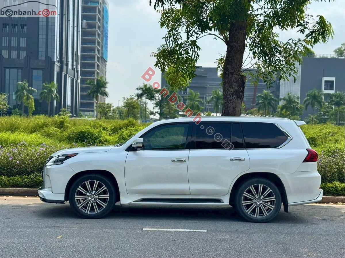 Bán ô tô Lexus LX 570 Super Sport - 2016 - xe cũ