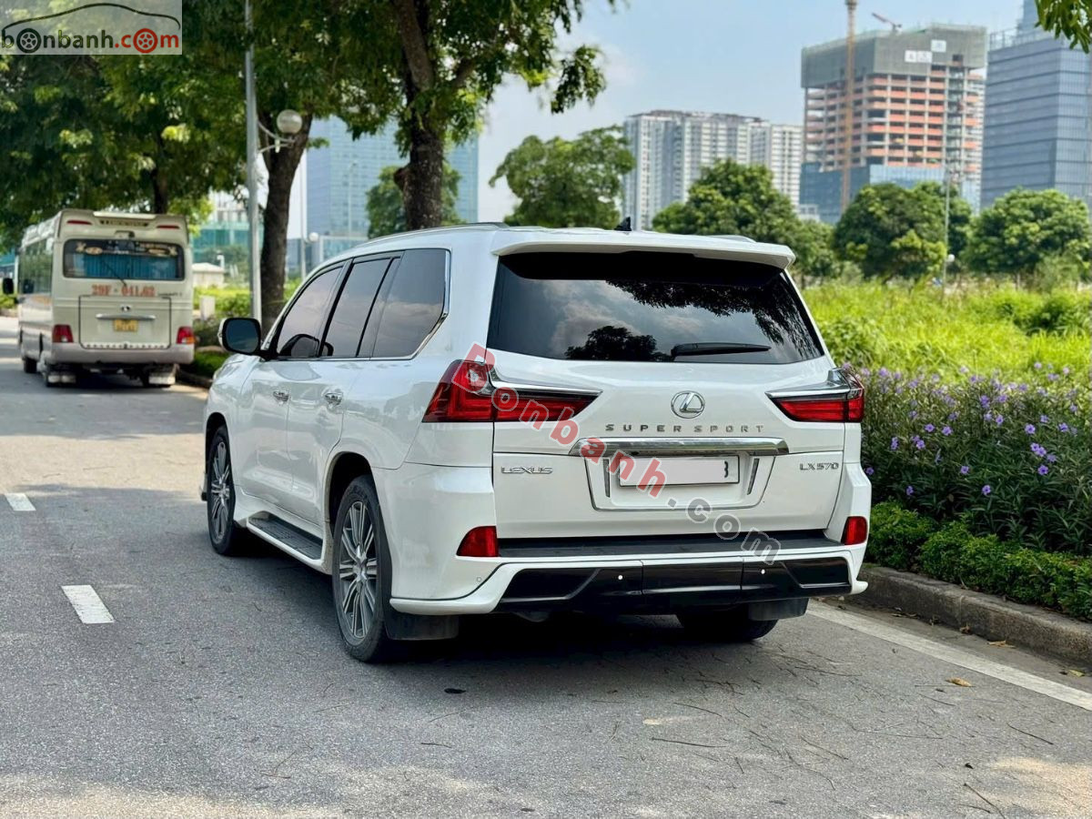 Bán ô tô Lexus LX 570 Super Sport - 2016 - xe cũ