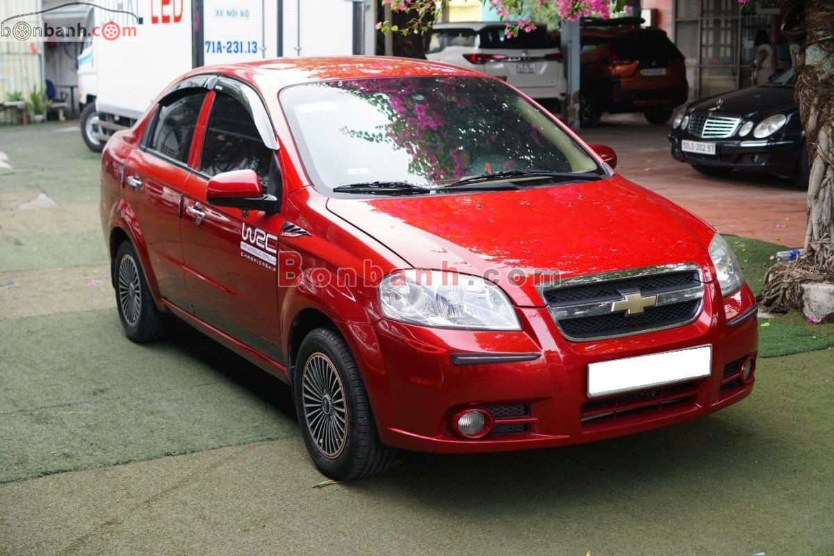 Bán ô tô Chevrolet Aveo 1.5 MT - 2013 - xe cũ