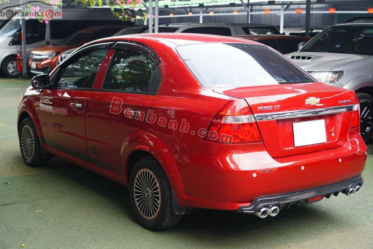 Bán ô tô Chevrolet Aveo 1.5 MT - 2013 - xe cũ