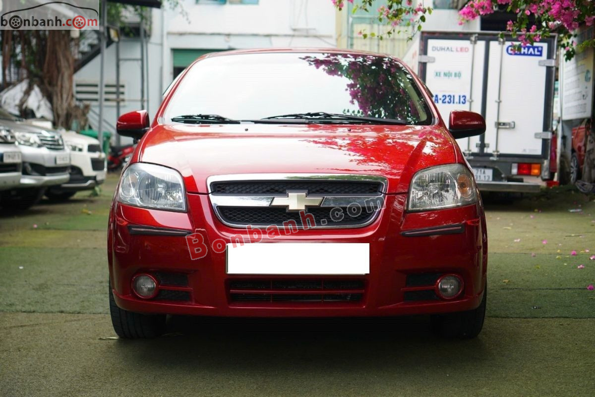 Bán ô tô Chevrolet Aveo 1.5 MT - 2013 - xe cũ