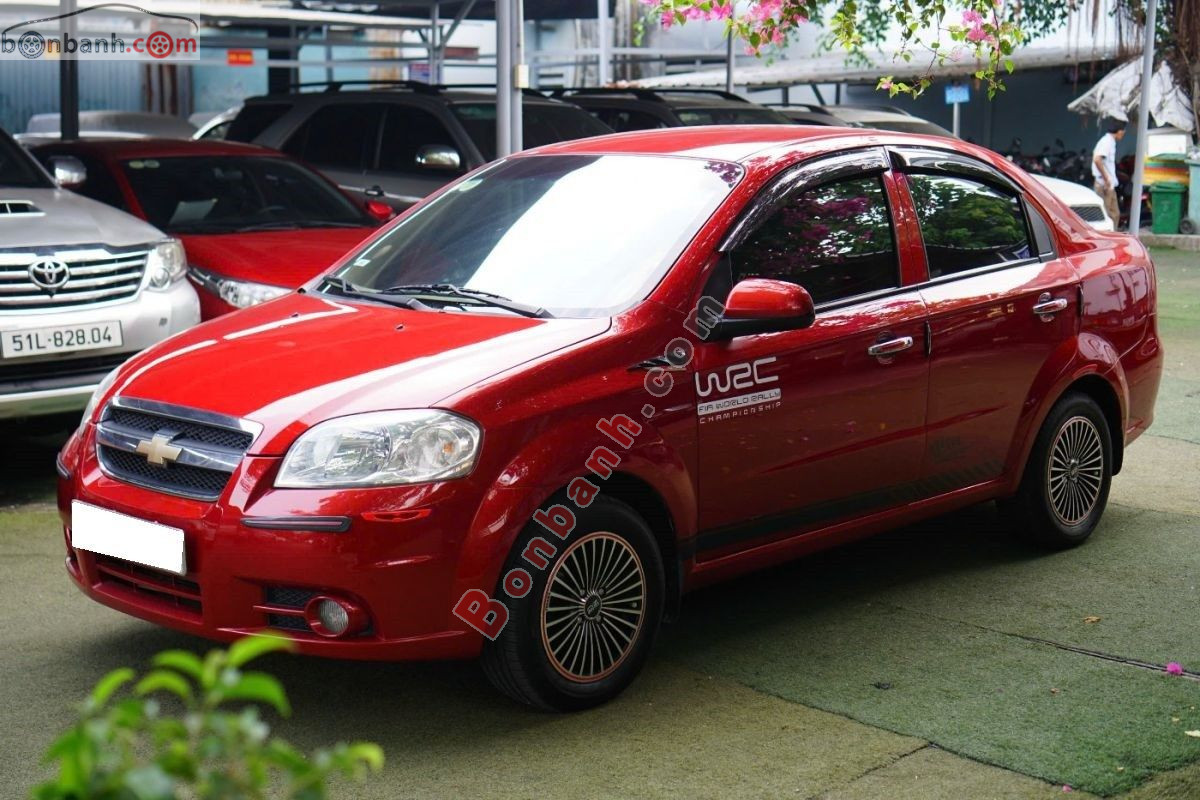 Bán ô tô Chevrolet Aveo 1.5 MT - 2013 - xe cũ