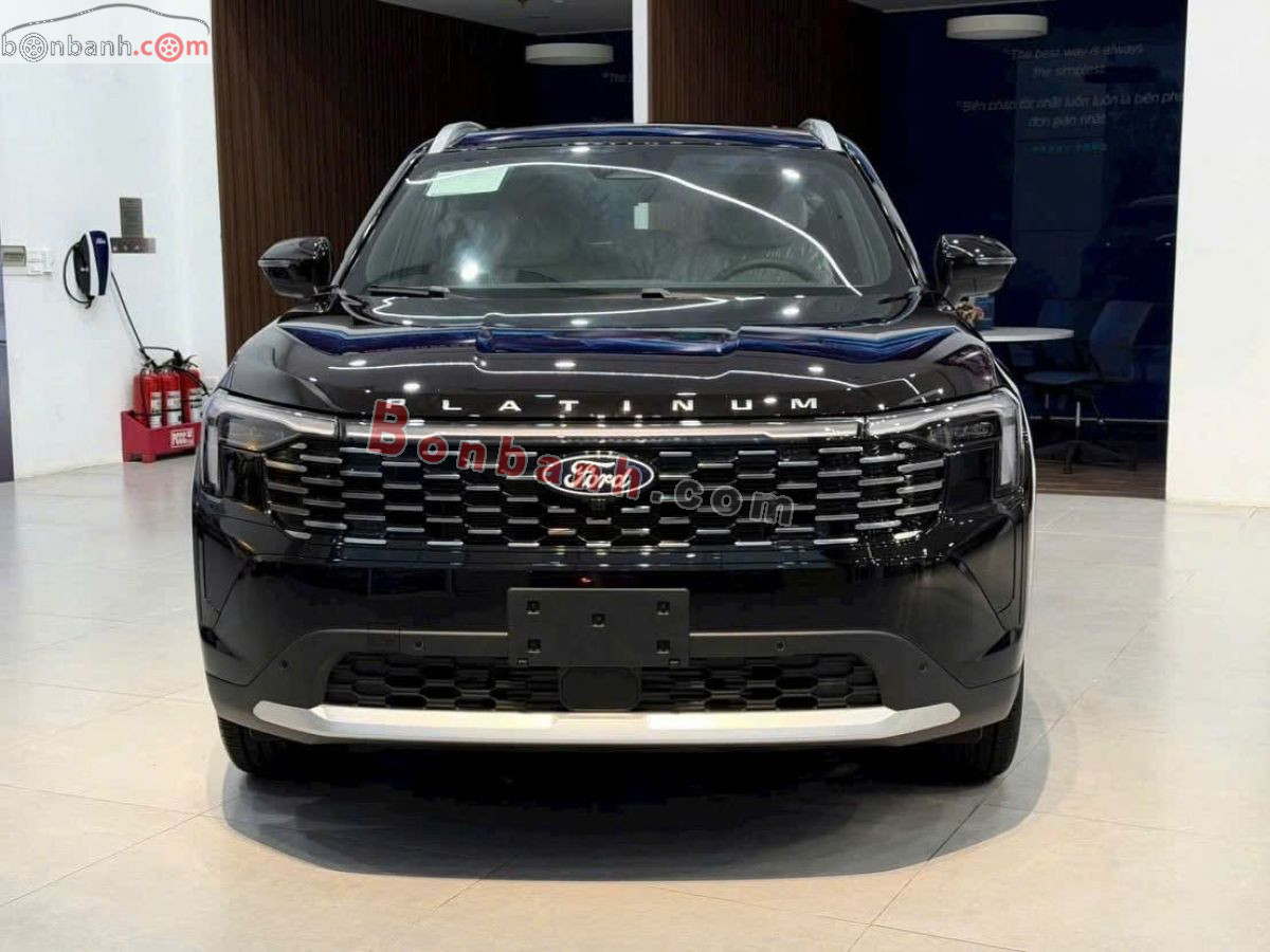 Bán ô tô Ford Territory Platinum 1.5 AT - 2026 - xe mới