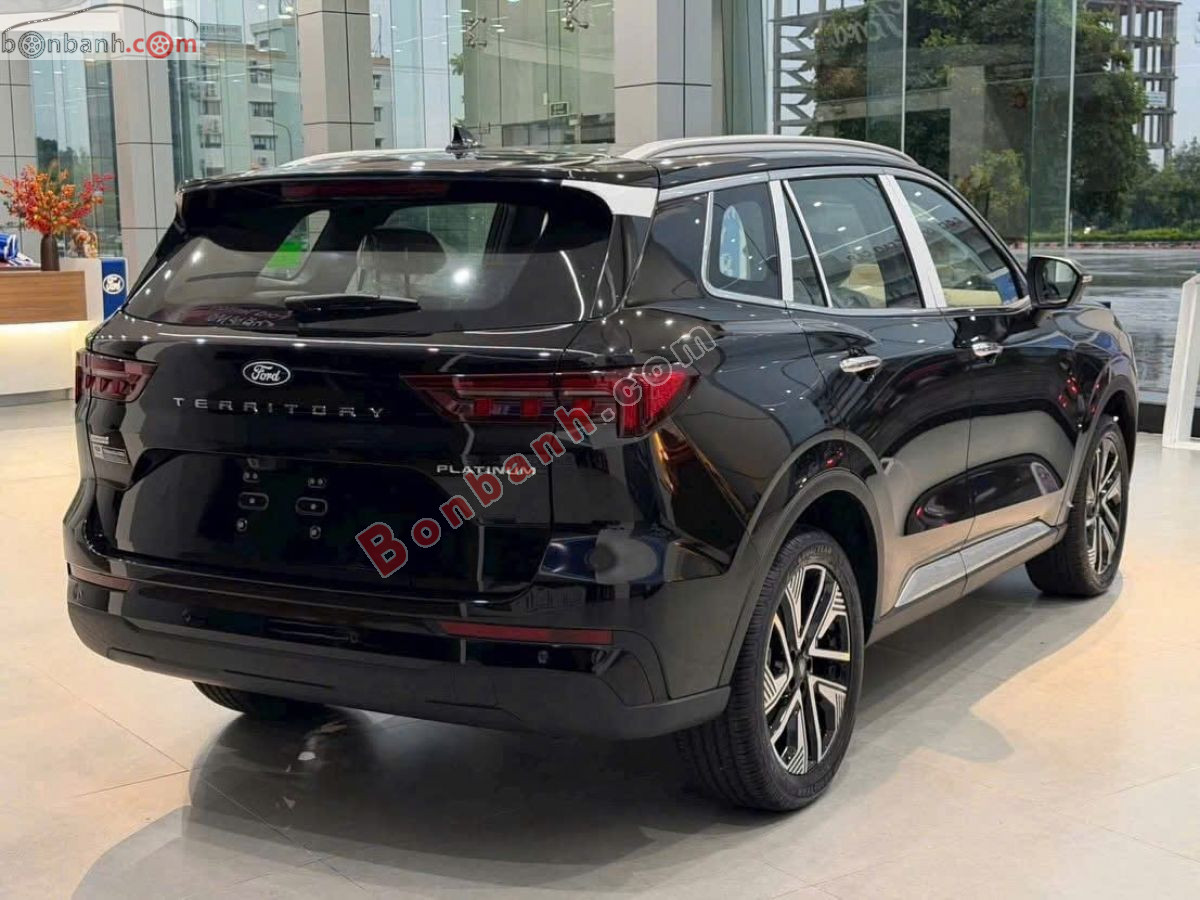 Bán ô tô Ford Territory Platinum 1.5 AT - 2026 - xe mới