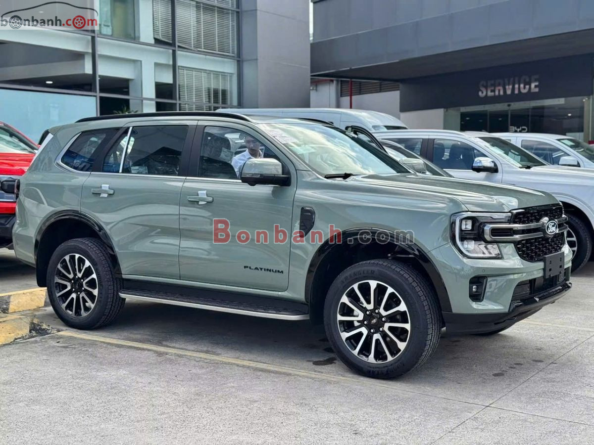 Bán ô tô Ford Everest Platinum 2.0L 4x4 AT - 2026 - xe mới