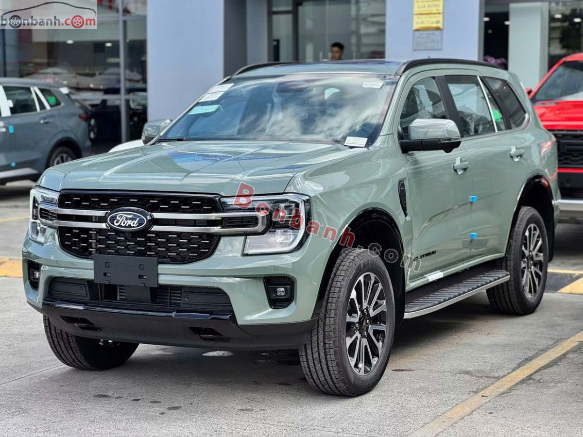 Bán ô tô Ford Everest Platinum 2.0L 4x4 AT - 2026 - xe mới