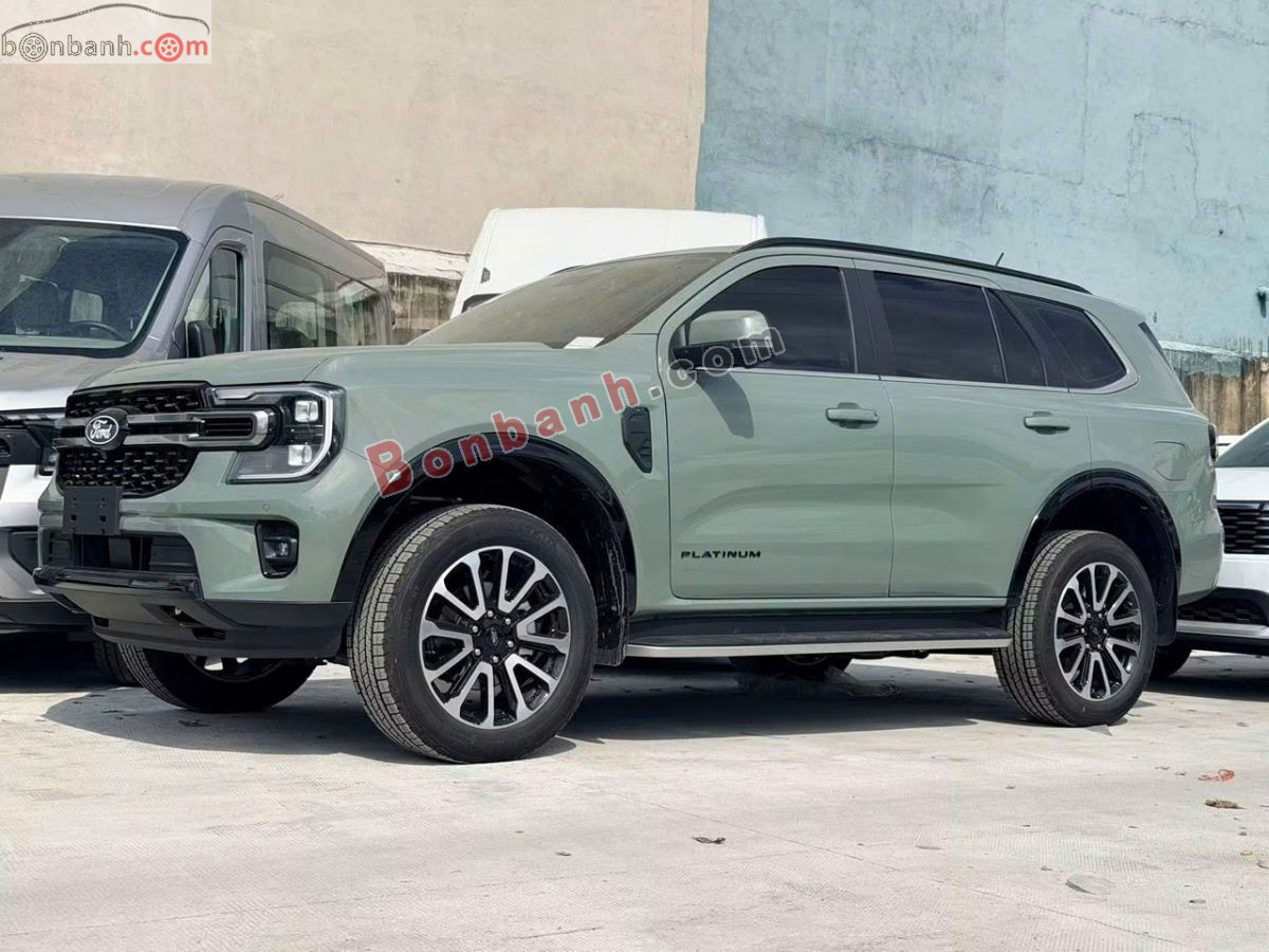 Bán ô tô Ford Everest Platinum 2.0L 4x4 AT - 2026 - xe mới