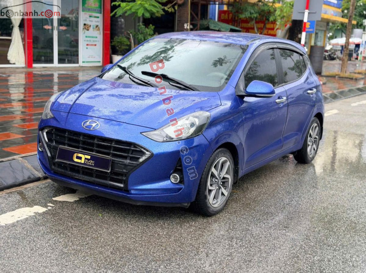 Bán ô tô Hyundai i10 1.2 AT - 2021 - xe cũ