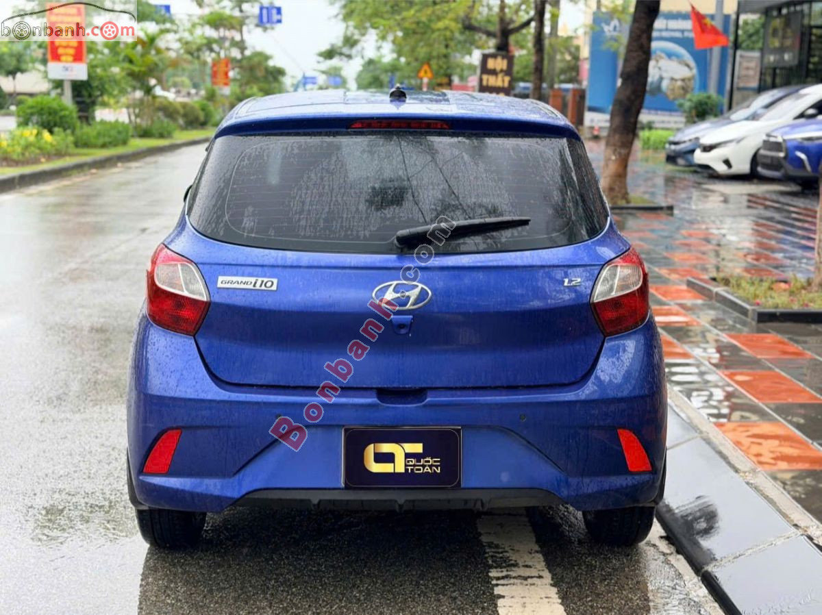 Bán ô tô Hyundai i10 1.2 AT - 2021 - xe cũ
