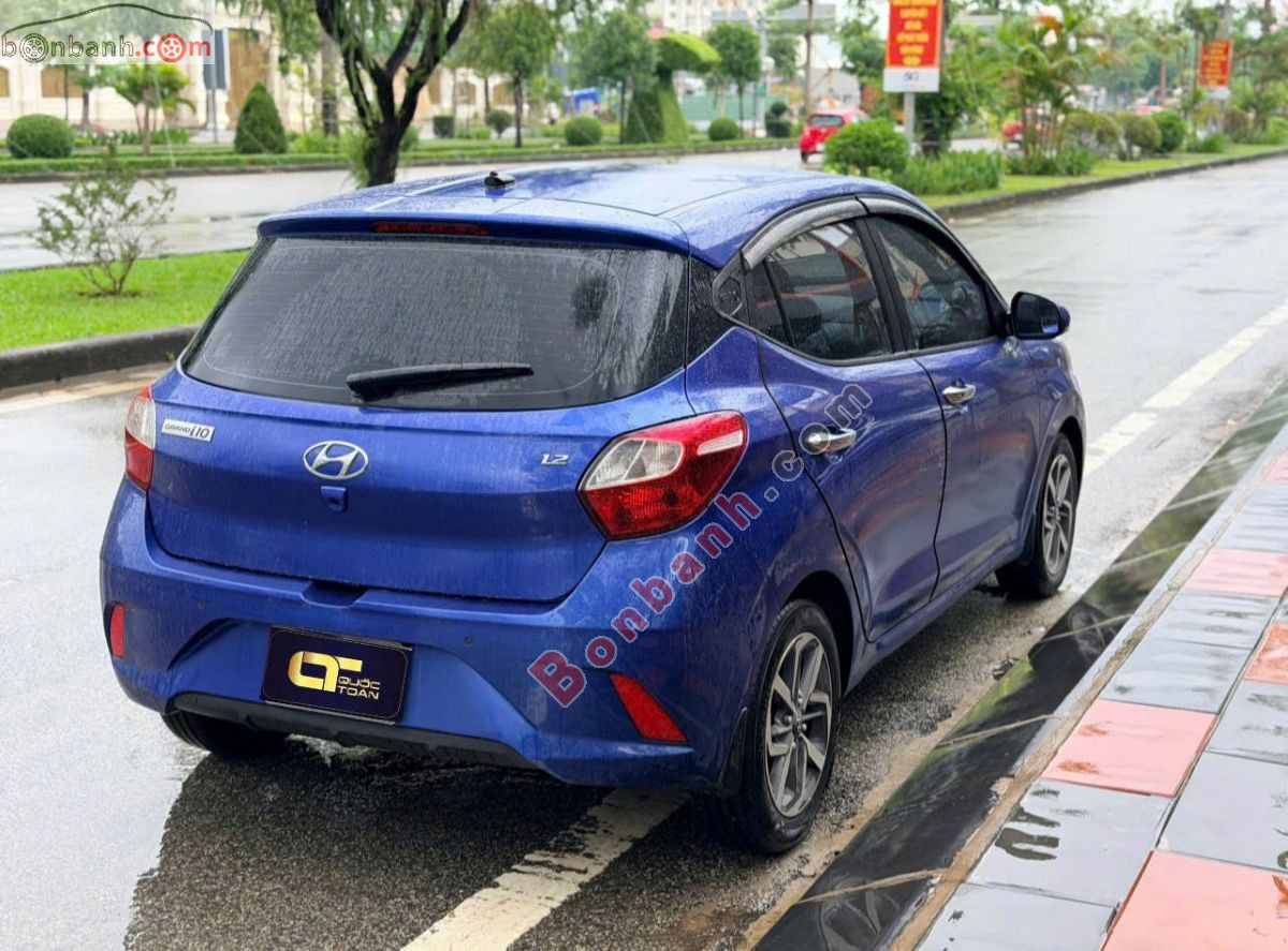 Bán ô tô Hyundai i10 1.2 AT - 2021 - xe cũ