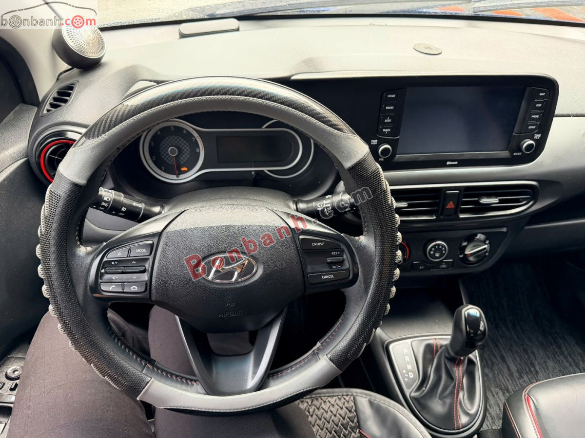 Bán ô tô Hyundai i10 1.2 AT - 2021 - xe cũ