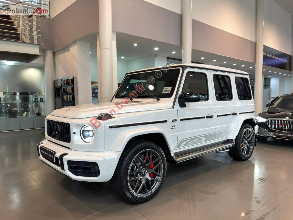 Bán ô tô Mercedes Benz G class G63 AMG - 2026 - xe mới