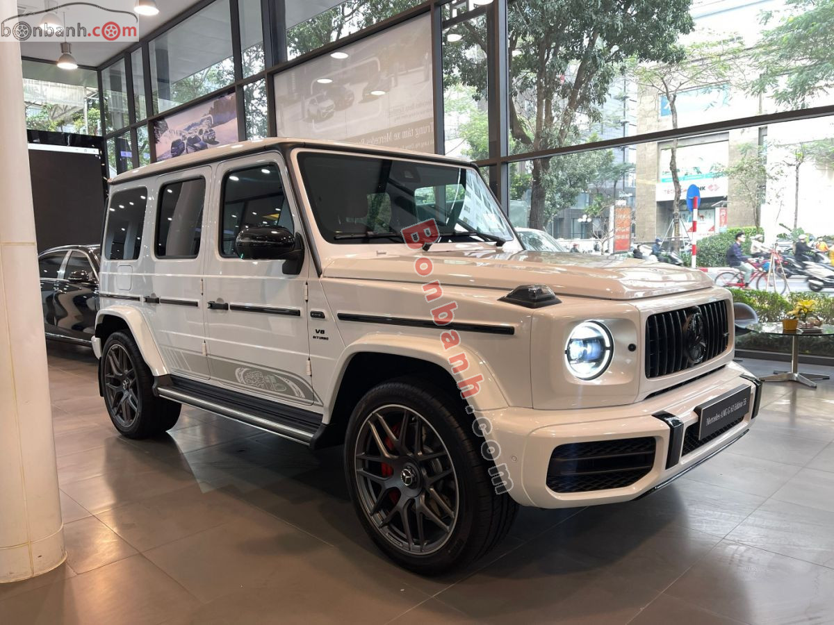 Bán ô tô Mercedes Benz G class G63 AMG - 2026 - xe mới
