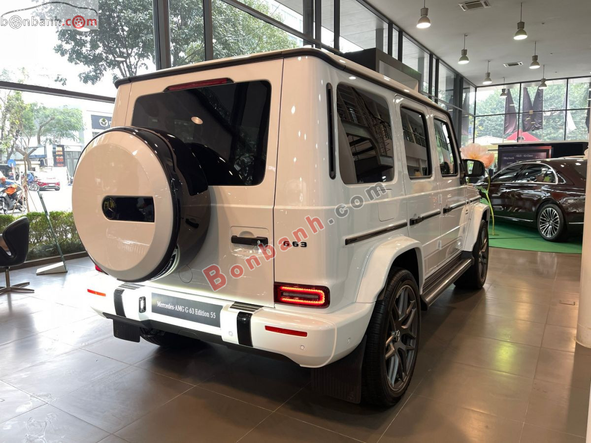 Bán ô tô Mercedes Benz G class G63 AMG - 2026 - xe mới
