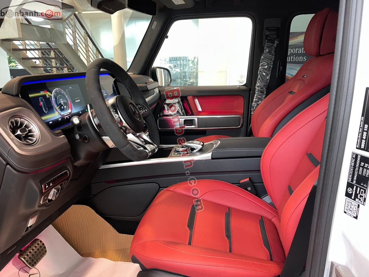 Bán ô tô Mercedes Benz G class G63 AMG - 2026 - xe mới