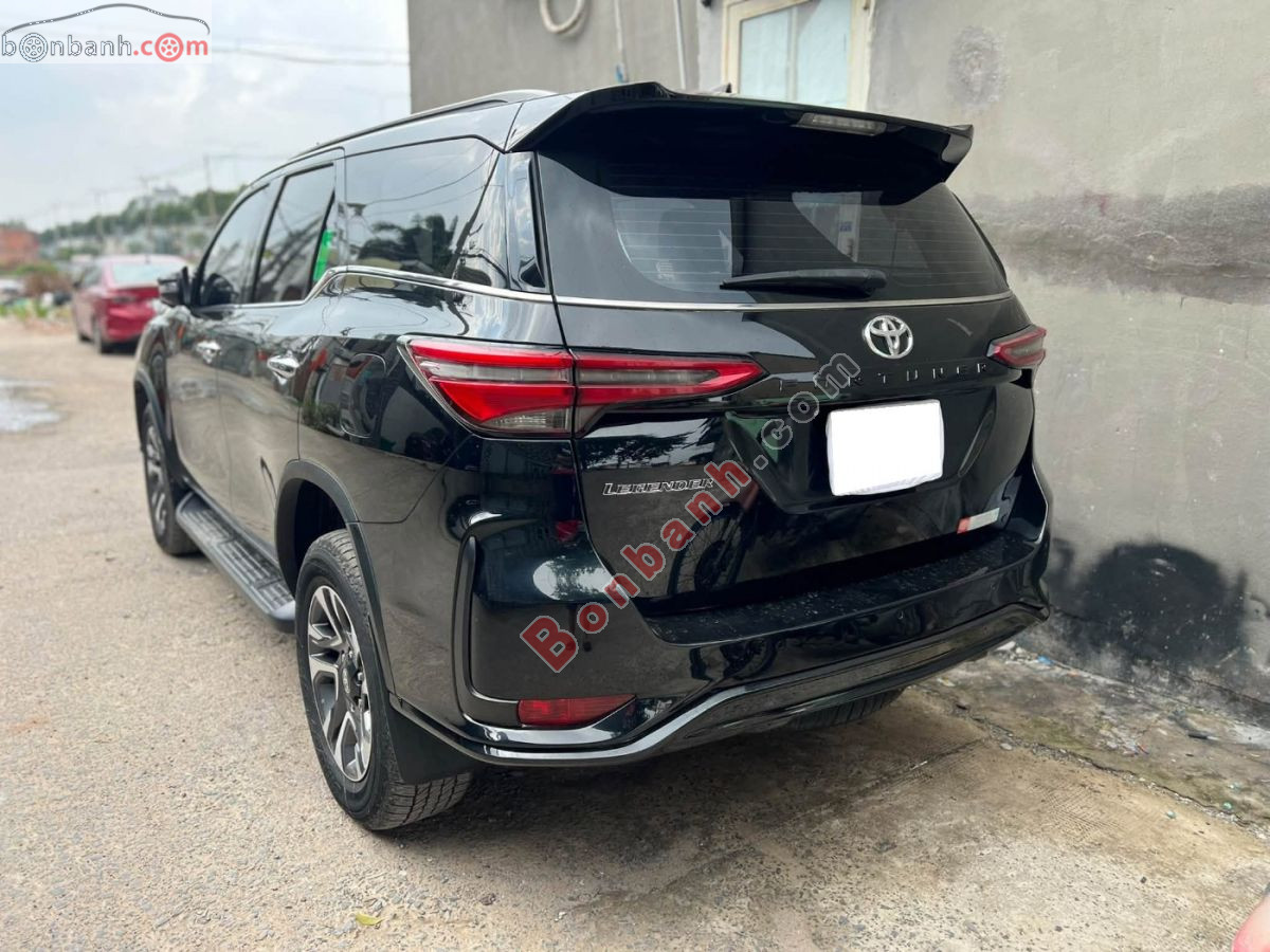 Bán ô tô Toyota Fortuner 2.4G 4x2 AT Legender - 2021 - xe cũ