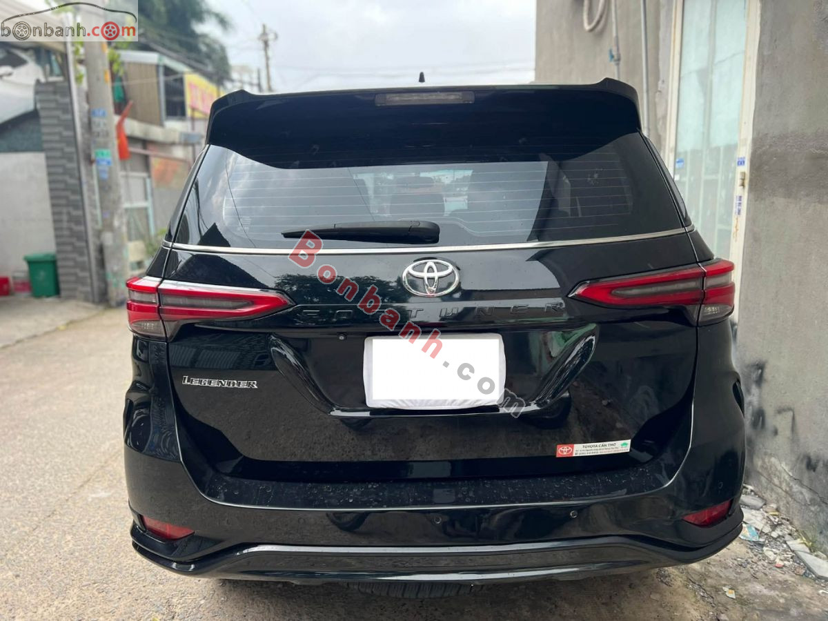 Bán ô tô Toyota Fortuner 2.4G 4x2 AT Legender - 2021 - xe cũ
