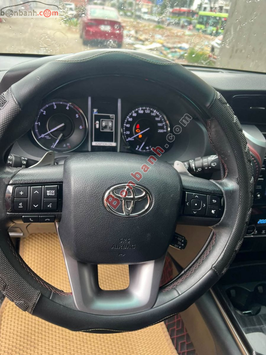 Bán ô tô Toyota Fortuner 2.4G 4x2 AT Legender - 2021 - xe cũ