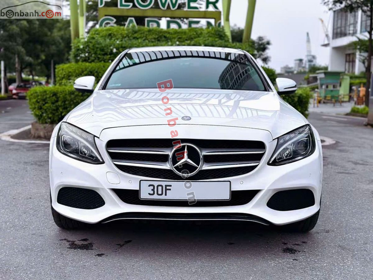 Bán ô tô Mercedes Benz C class C200 - 2016 - xe cũ