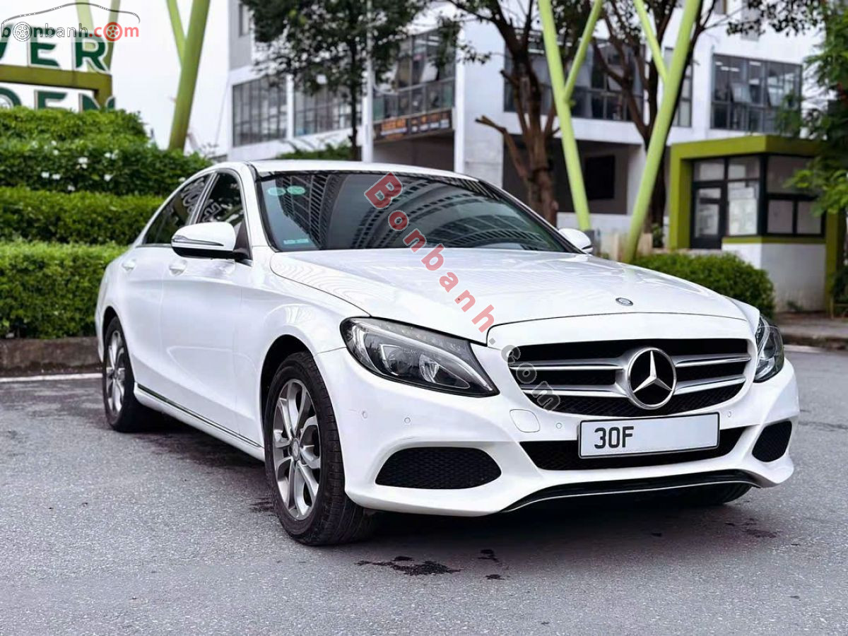 Bán ô tô Mercedes Benz C class C200 - 2016 - xe cũ