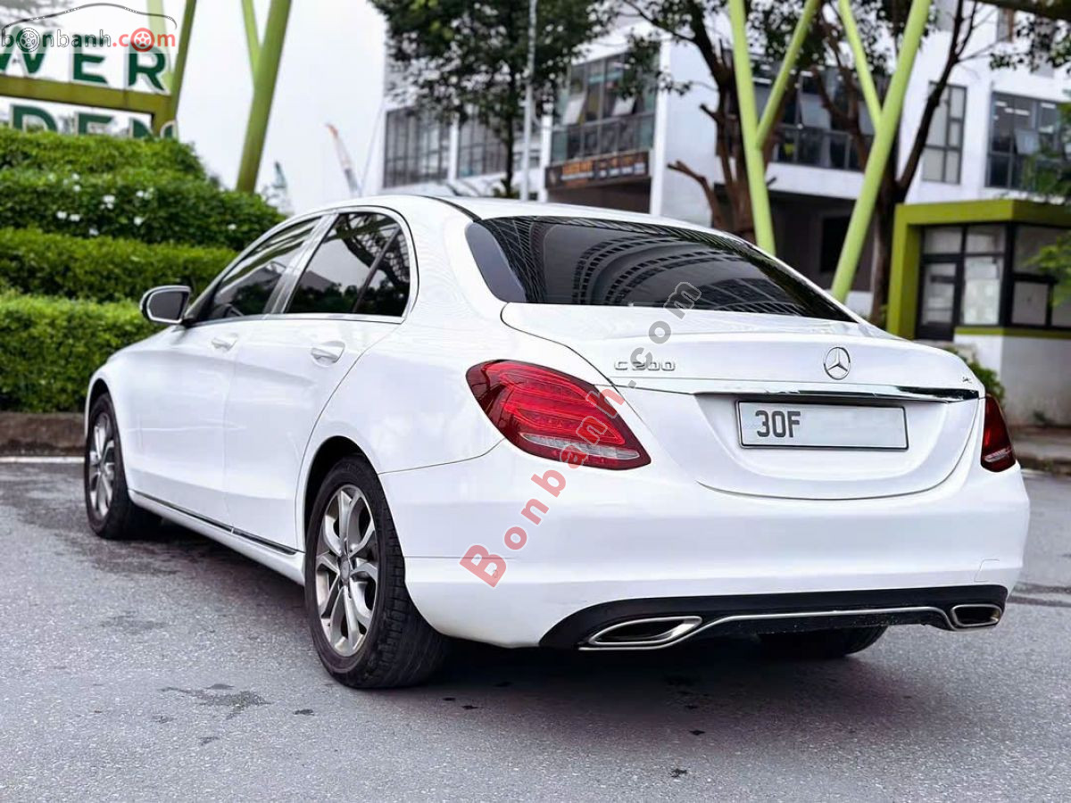 Bán ô tô Mercedes Benz C class C200 - 2016 - xe cũ