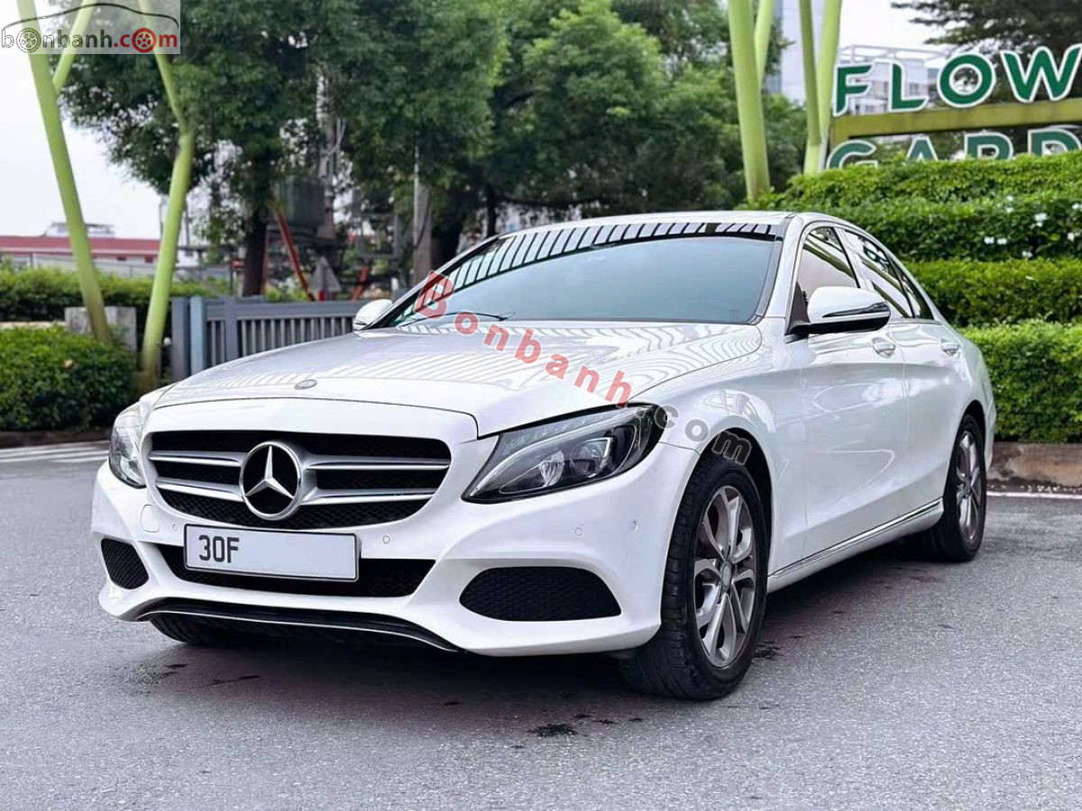 Bán ô tô Mercedes Benz C class C200 - 2016 - xe cũ