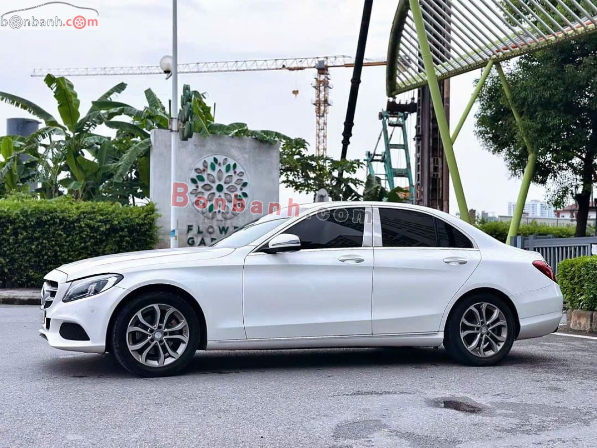 Bán ô tô Mercedes Benz C class C200 - 2016 - xe cũ