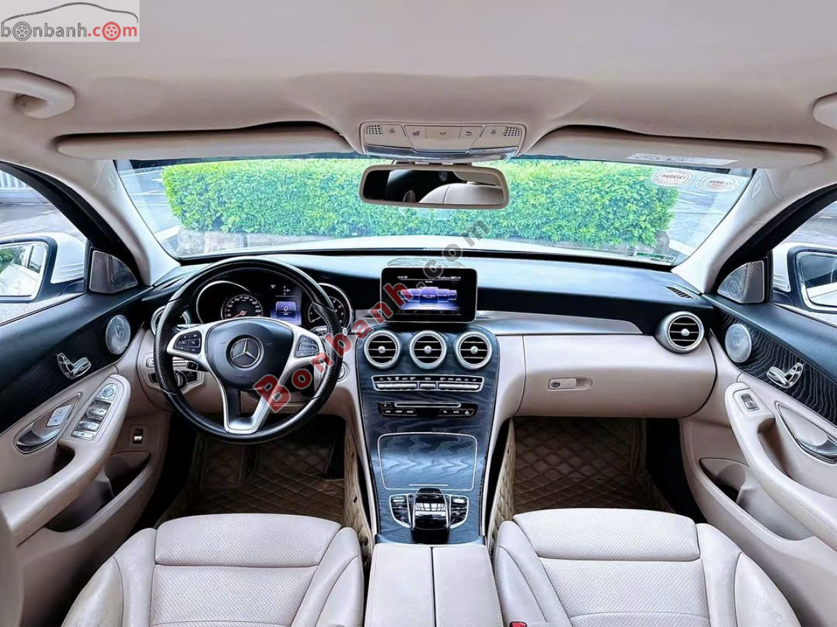 Bán ô tô Mercedes Benz C class C200 - 2016 - xe cũ