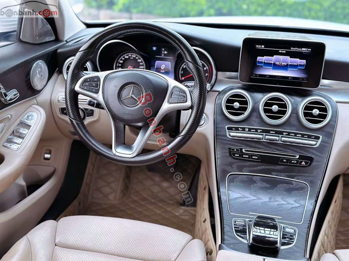 Bán ô tô Mercedes Benz C class C200 - 2016 - xe cũ
