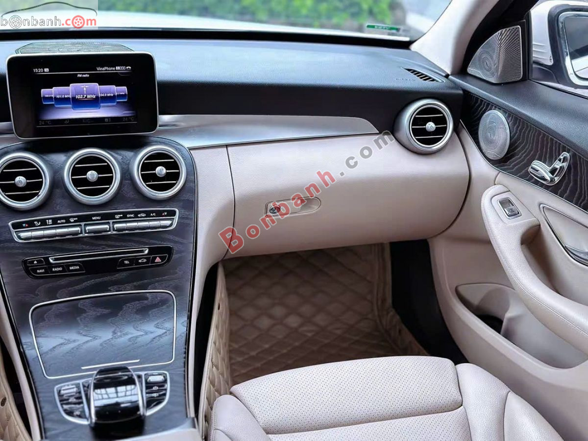 Bán ô tô Mercedes Benz C class C200 - 2016 - xe cũ