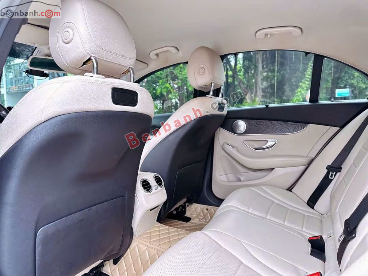 Bán ô tô Mercedes Benz C class C200 - 2016 - xe cũ