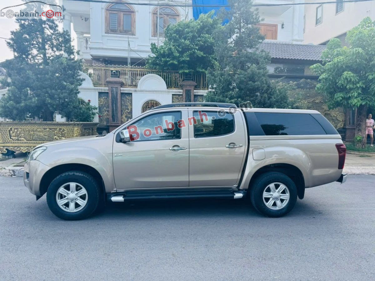 Bán ô tô Isuzu Dmax LS 2.5 4x2 AT - 2016 - xe cũ