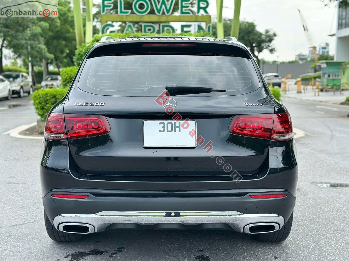 Bán ô tô Mercedes Benz GLC 200 - 2020 - xe cũ