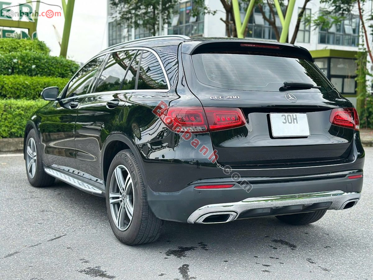 Bán ô tô Mercedes Benz GLC 200 - 2020 - xe cũ