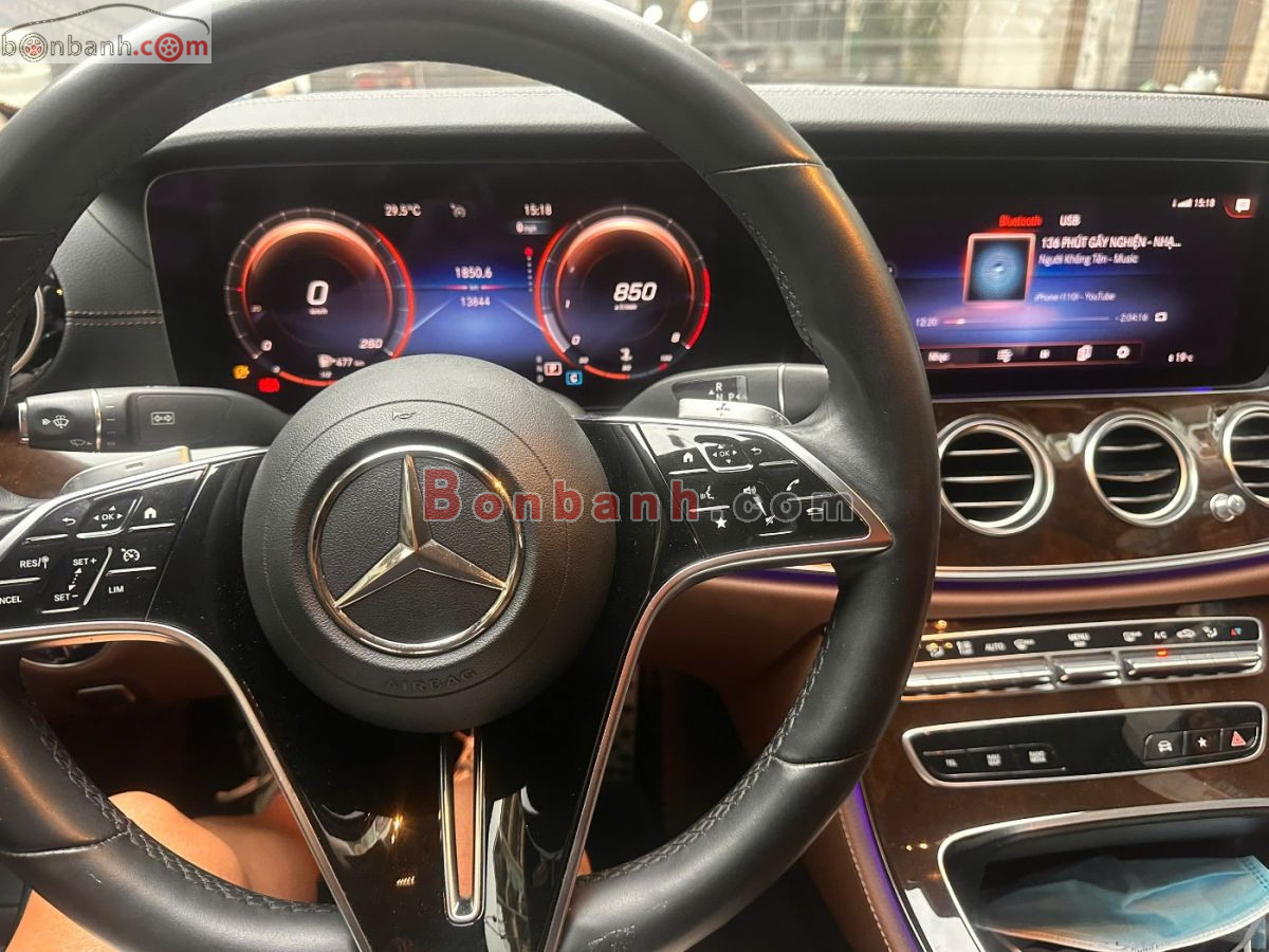 Bán ô tô Mercedes Benz E class E200 Exclusive - 2021 - xe cũ