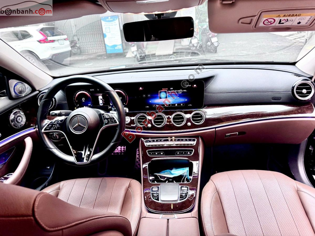 Bán ô tô Mercedes Benz E class E200 Exclusive - 2021 - xe cũ