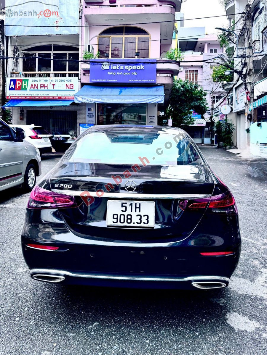 Bán ô tô Mercedes Benz E class E200 Exclusive - 2021 - xe cũ