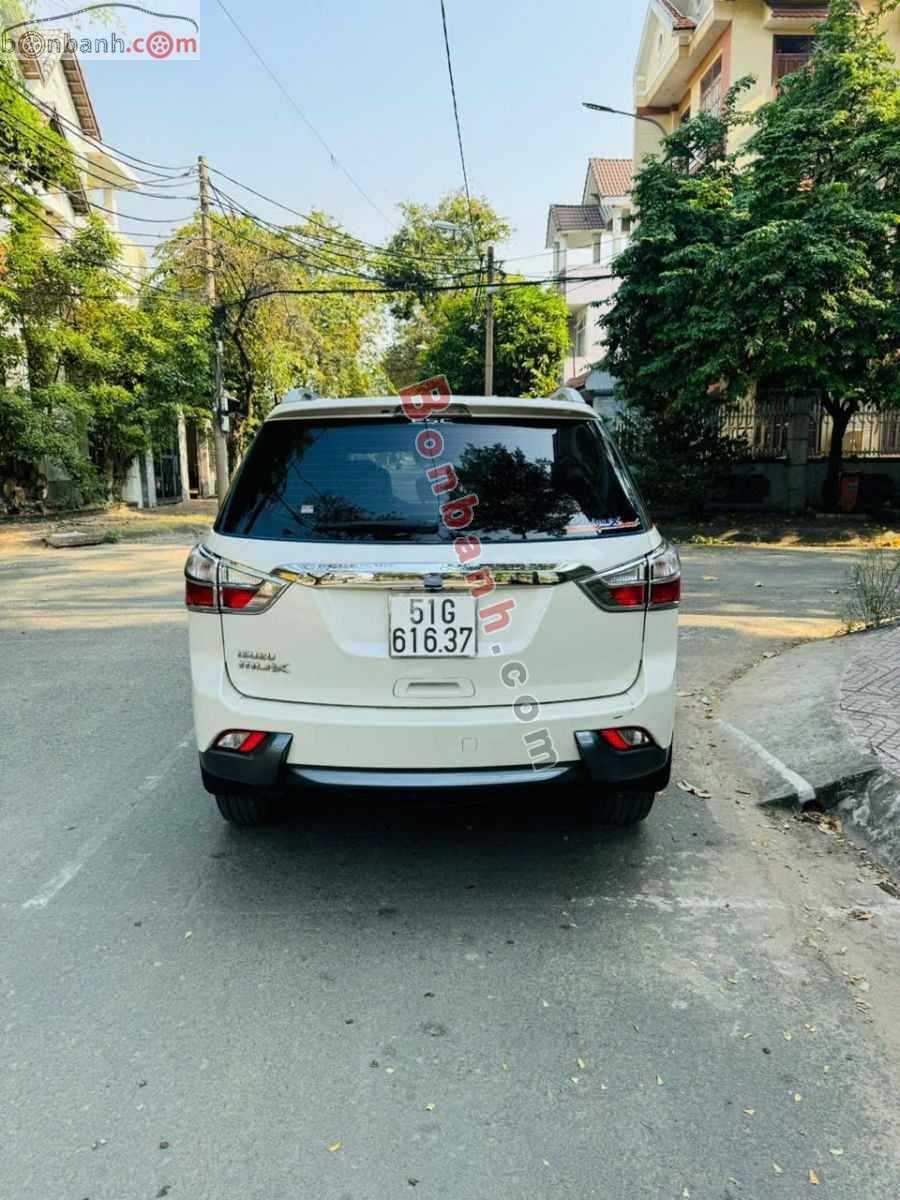 Bán ô tô Isuzu MU-X 3.0 4X2 AT - 2017 - xe cũ