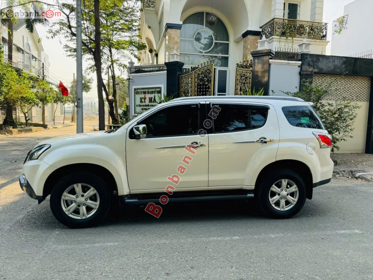 Bán ô tô Isuzu MU-X 3.0 4X2 AT - 2017 - xe cũ